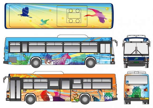 ラッピング事例