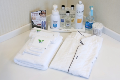 アメニティ完備