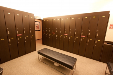 ロッカールーム